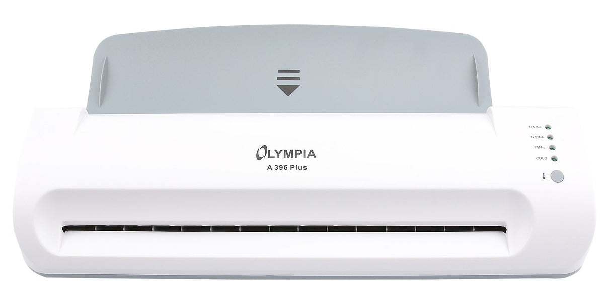 Laminadora Olympia A 396 Plus Blanco/Plata