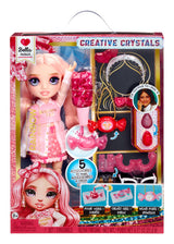 EAN 0035051121367 - Rainbow High Creative Crystals Fashion Doll- Bella imagen 5