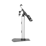 Aisens Soporte Antirobo De Sobremesa Ajustable (1 Pivote) Para Tablet - Negro