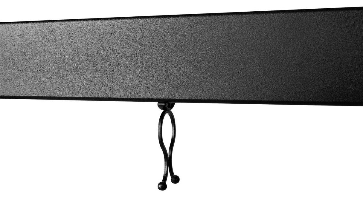 Soporte Tv/Mon  Pared Negro Fullmotion L