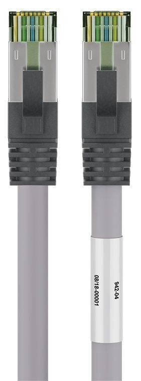 EAN 4040849551345 - Goobay 55134 cable de red Gris 0,25 m Cat8.1 S/FTP (S-STP) imagen 3