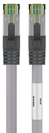 EAN 4040849551376 - Goobay 55137 cable de red Gris 2 m Cat8.1 S/FTP (S-STP) imagen 3
