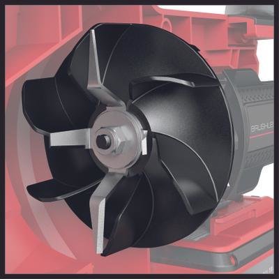 Einhell Venturro 18/210 Aspiradora De Hojas 210 Kmh Negro, Rojo 3 V