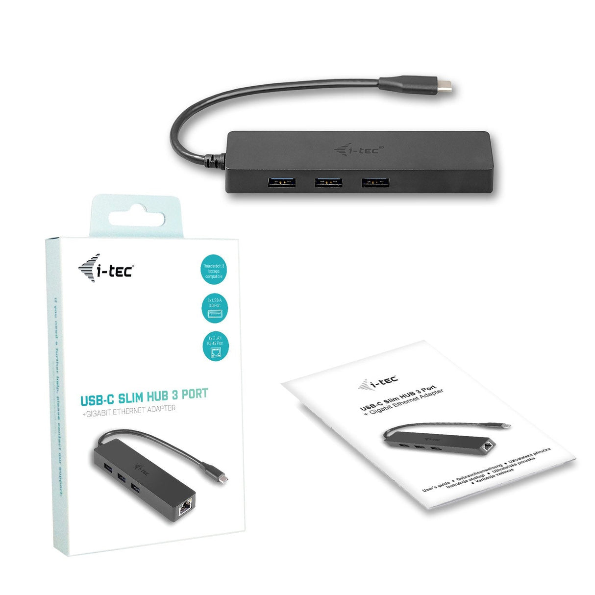 EAN 8595611701672 - i-tec Advance C31GL3SLIM panel bahía disco duro Negro imagen 6