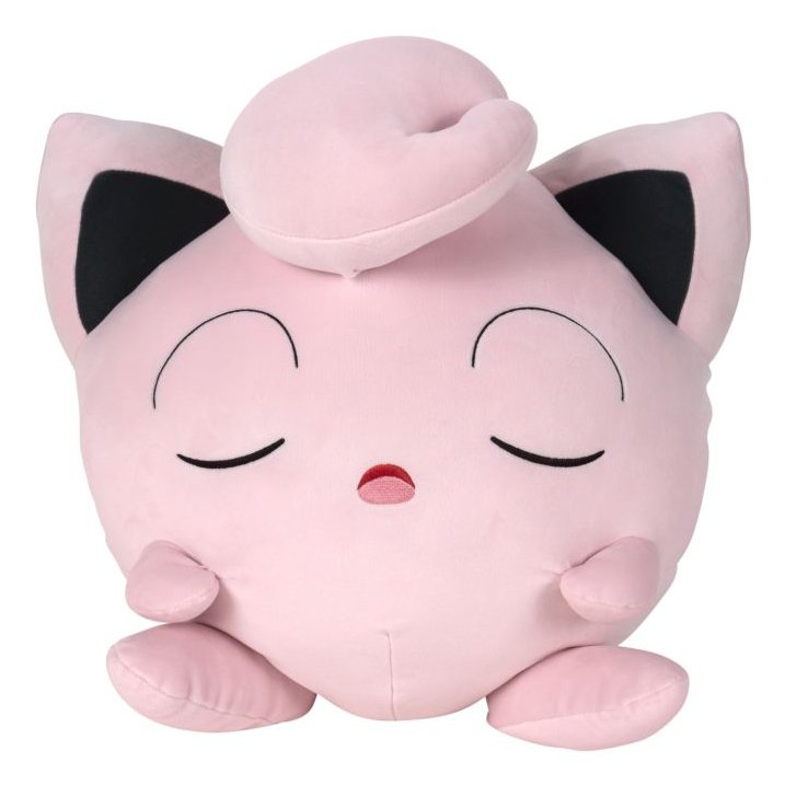 Peluche Jigglypuff Sleeping Pokemon 45cm