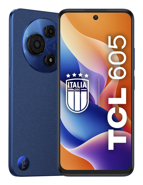 EAN 4894461787695 - TCL 605 16,9 cm (6.67") SIM doble Android 15 4G USB Tipo C 8 GB 256 GB 5200 mAh Azul imagen 1