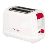 Tostador De Pan Dos Ranuras Moulinex Lt160111 Principio 850w 7 Niveles De Tostado Función Parada Y Descongelar