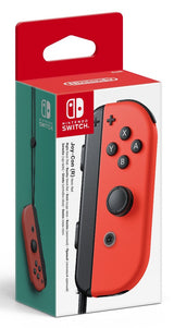 Nintendo Joy-Con (R) (Neon-Rojo) 10019748