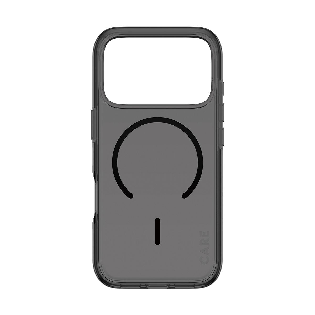 Panzerglass Care Smokey Case W. Negro Magsafe Iphone 18 Pro/ 17 Pro