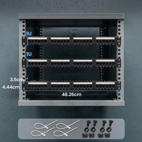 EAN 5902560369816 - Extralink EX.9816 panel de parcheo 1U imagen 8