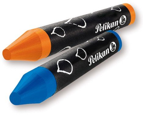 Cera Pelikan 666 8 Base Agua. Caja De 8