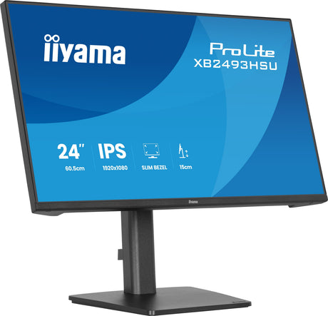 EAN 4948570126620 - iiyama ProLite XB2493HSU-B1 pantalla para PC 60,5 cm (23.8") 1920 x 1080 Pixeles Full HD LED Negro imagen 6