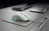 Mouse Mars Gaming Wireless Y Bluetooth Mmw-Vector Tri-Mode 2.4g Ghz Bt 5.4 Usb-C 7 Botones 12000 Dpi