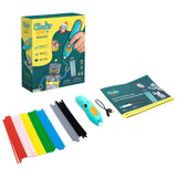 3doodler Start Plus Bolígrafo De Impresión 3d Para Niños A Partir De 6 Años, 2 Juegos De Eco-Cartuchos, Splus
