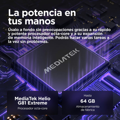 EAN 0840023281532 - Motorola moto e15 16,9 cm (6.67") SIM doble Android 14 Go edition 4G USB Tipo C 2 GB 64 GB 5200 mAh Lavan imagen 15