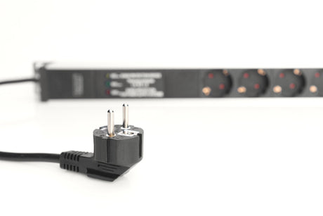 EAN 4016032431770 - Digitus DN-95412 unidad de distribución de energía (PDU) 7 salidas AC 0U Negro, Plata imagen 5