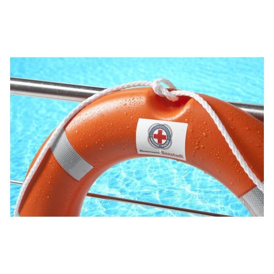Avery Etiquetas Adhesivas Extra Resistentes 99,1x67,7mm Láser 8 X 10h Polietileno Flexible