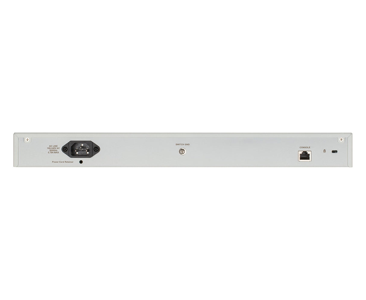 EAN 0790069442988 - D-Link DBS-2000-52MP switch Gestionado L2 Gigabit Ethernet (10/100/1000) Energía sobre Ethernet (PoE) Gri imagen 4