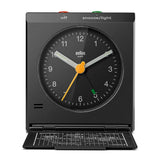 Braun Bc05b Klassischer Analoger Reisewecker, Negro