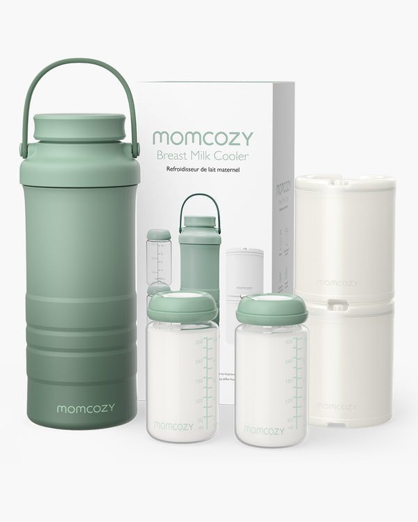 Momcozy Tragbarer Muttermilchkühlbehälter