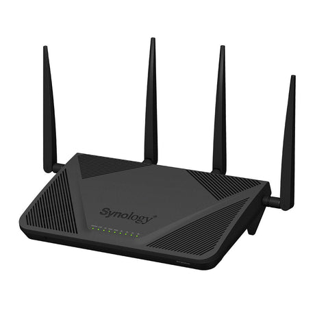 EAN 0846504002320 - Synology RT2600AC router inalámbrico Gigabit Ethernet Doble banda (2,4 GHz / 5 GHz) Negro imagen 2