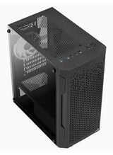 Caja Pc Aerocool Mini Trinity V3 Black Microatx/Miniitx