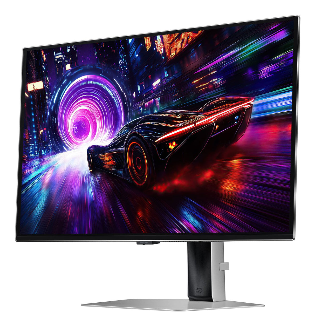 EAN 8806095977287 - Samsung G81SF pantalla para PC 68,6 cm (27") 3840 x 2160 Pixeles 4K Ultra HD OLED Plata imagen 3