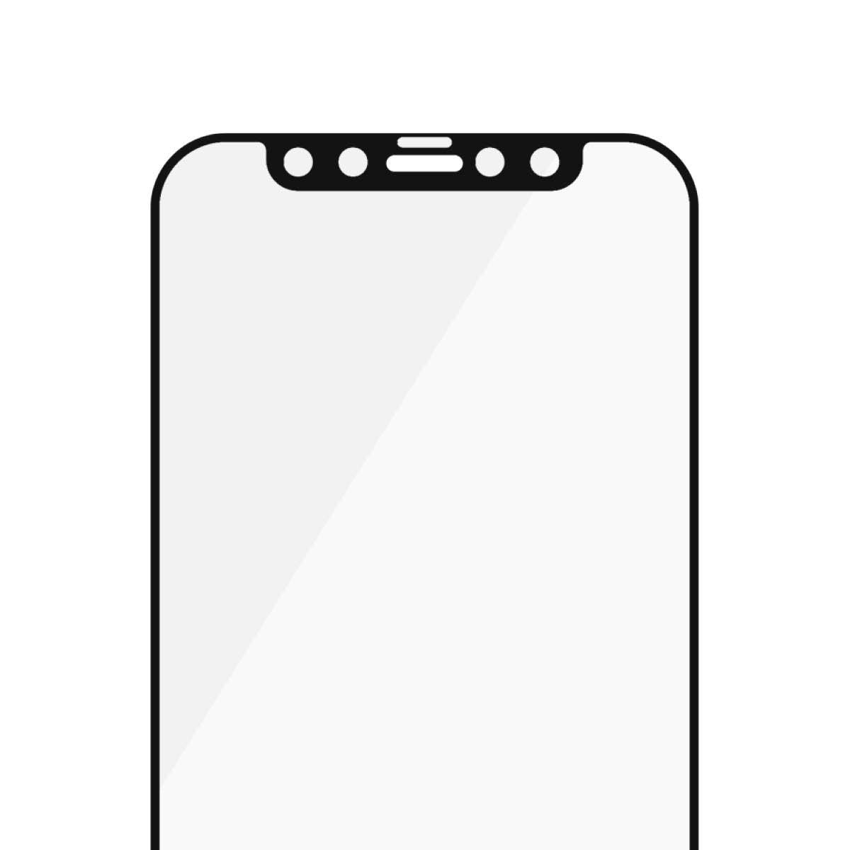 Panzerglass Anti-Blue Light Vidrio Protector De Pantalla Apple Iphone 12 Pro Max - Edge-To-Edge