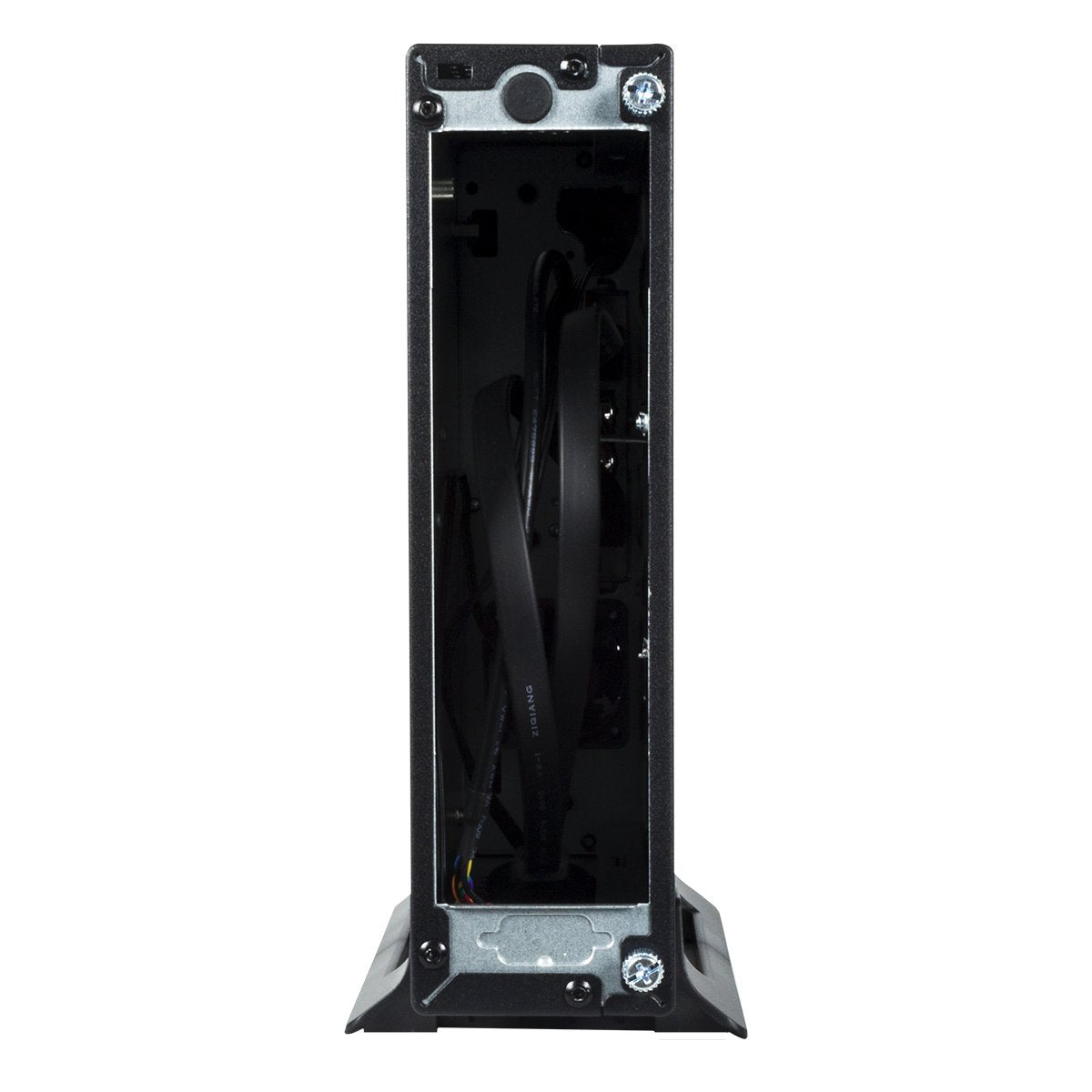 Caja Pc Unykach Miniitx Uk-1003 U3 Adaptador 60w 12v 213x55x190 Mm 1 X 2.5" Int 2 X Usb 3.0 Frontal