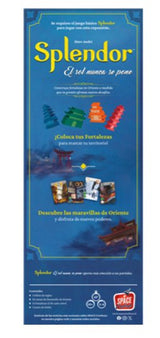 EAN 3558380128724 - Asmodee SCSPL04ES juego de tablero Splendor El sol nunca se pone 45 min Juego De Cartas imagen 2