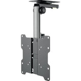 Soporte De Techo Schwaiger Deh 17 "-37" Negro Máximo 20kg Lwhd3720513 Plegable