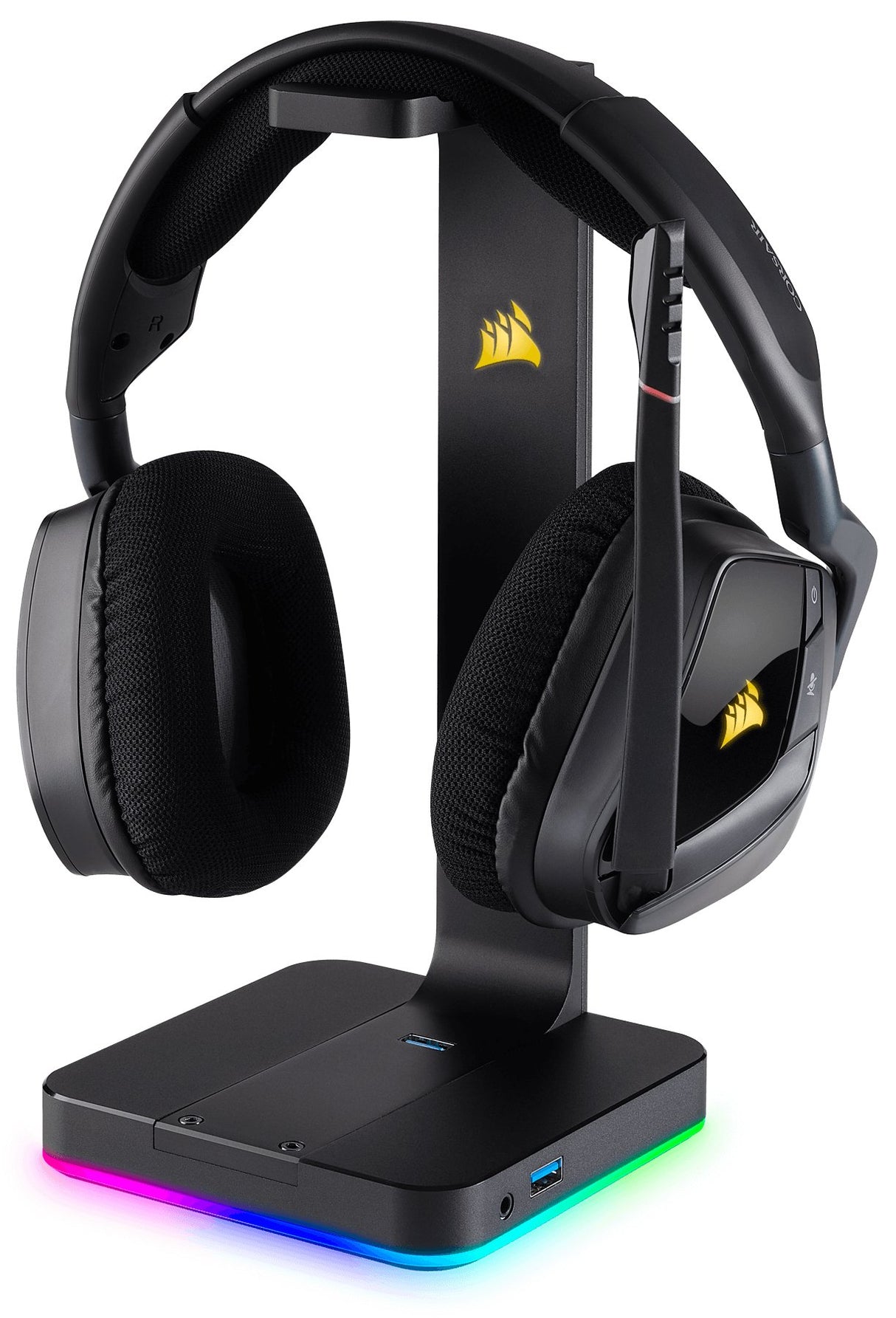EAN 0843591028950 - Corsair ST100 RGB Premium Soporte para auriculares imagen 2
