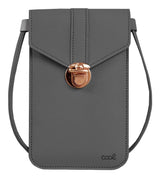 EAN 8434847056159 - COOL Accesorios 8434847056159 funda para teléfono móvil 17 cm (6.7") Funda cartera Gris Oscuro imagen 1