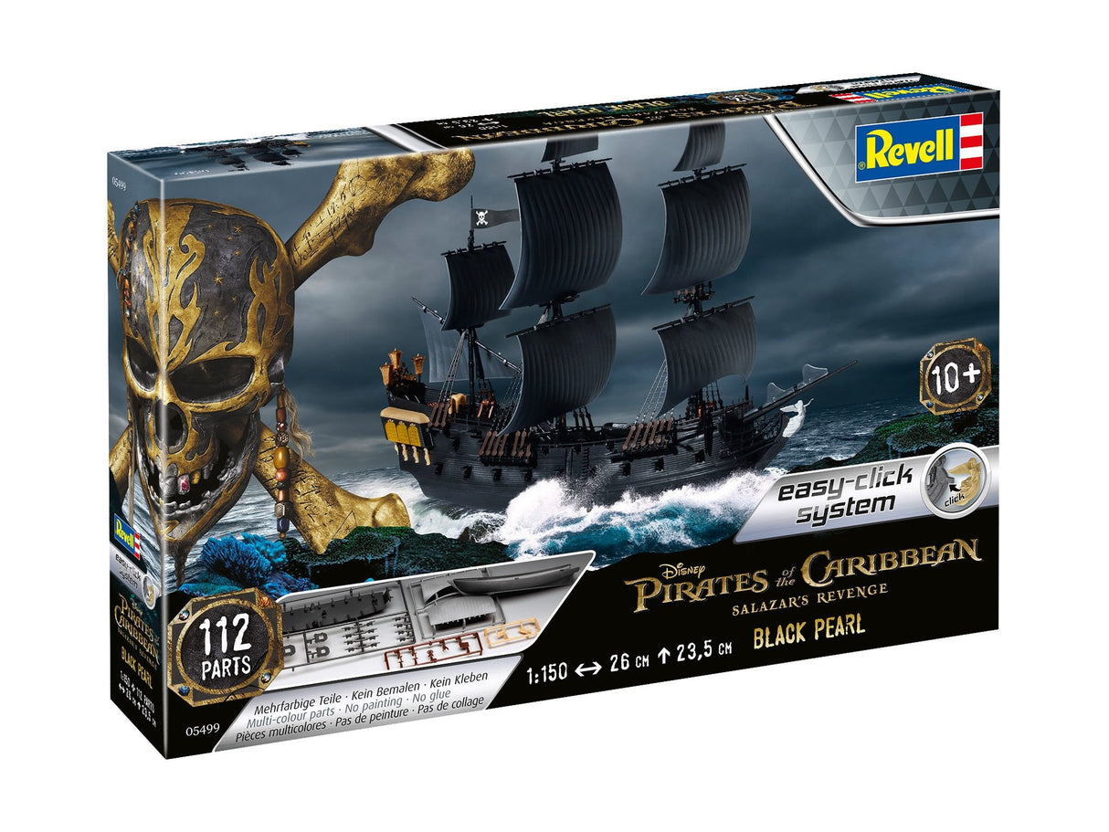 Revell Negro Pearl 1/150