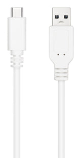 EAN 8433281014725 - Nanocable 10.01.2100-W cable USB USB 2.0 0,5 m USB C USB A imagen 2