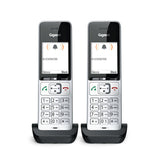 Telefono Gigaset Comfort 500hx Duo Silver-Black