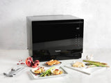 Microondas  Panasonic Nn-Cs88lbepg Negro/Gris Oscuro Nn-Cs88lbepg