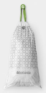 EAN 8710755375668 - Brabantia 8710755375668 bolsa para basura 30 L Gris, Blanco 40 pieza(s) imagen 2