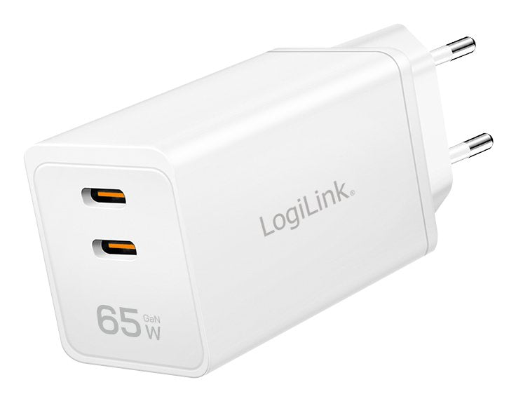 Logilink Pa0367 Cargador De Dispositivo Móvil Universal Blanco Corriente Alterna Carga Rápida Interior