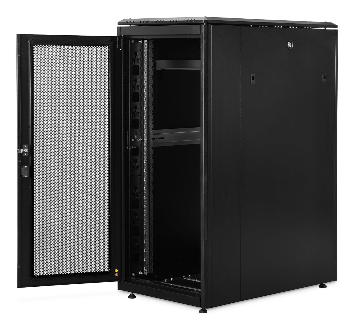 EAN 4016032505105 - Digitus DN-31301-B armario rack 26U Rack o bastidor independiente Negro imagen 2