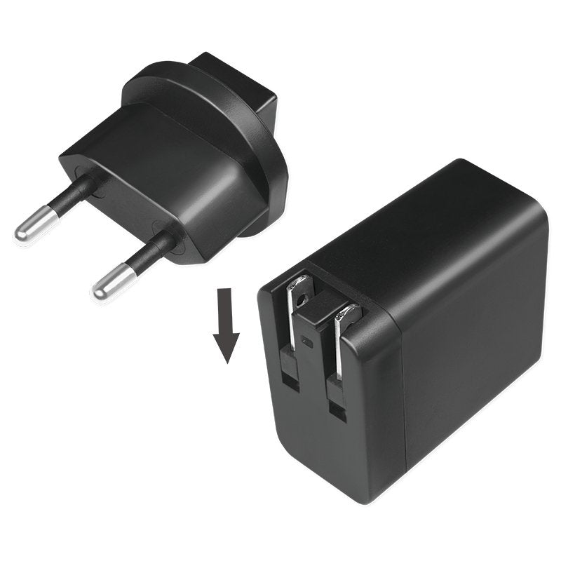 Logilink Usb-A Travel Charger, 18 W, Gan, 1-Port, 1x Usb-A (Qc), Negro