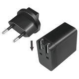 Logilink Usb-A Travel Charger, 18 W, Gan, 1-Port, 1x Usb-A (Qc), Negro