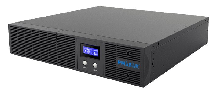 Sai Línea Interactiva Phasak Protekt Rack 1260va-720w 4 Salidas Formato Rack