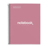 EAN 8422593469354 - MAUL A469326 cuaderno y block A4 80 hojas Rosa imagen 1