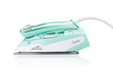 Plancha Eta Sophia Eta127190000 De Vapor De Viaje, 1100 W, Verde Blanco