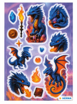 Herma Micker Magic Dragon Transpuffy