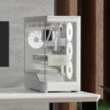 EAN 4711530964088 - Aerocool P500A-WT Midi Tower Blanco imagen 7