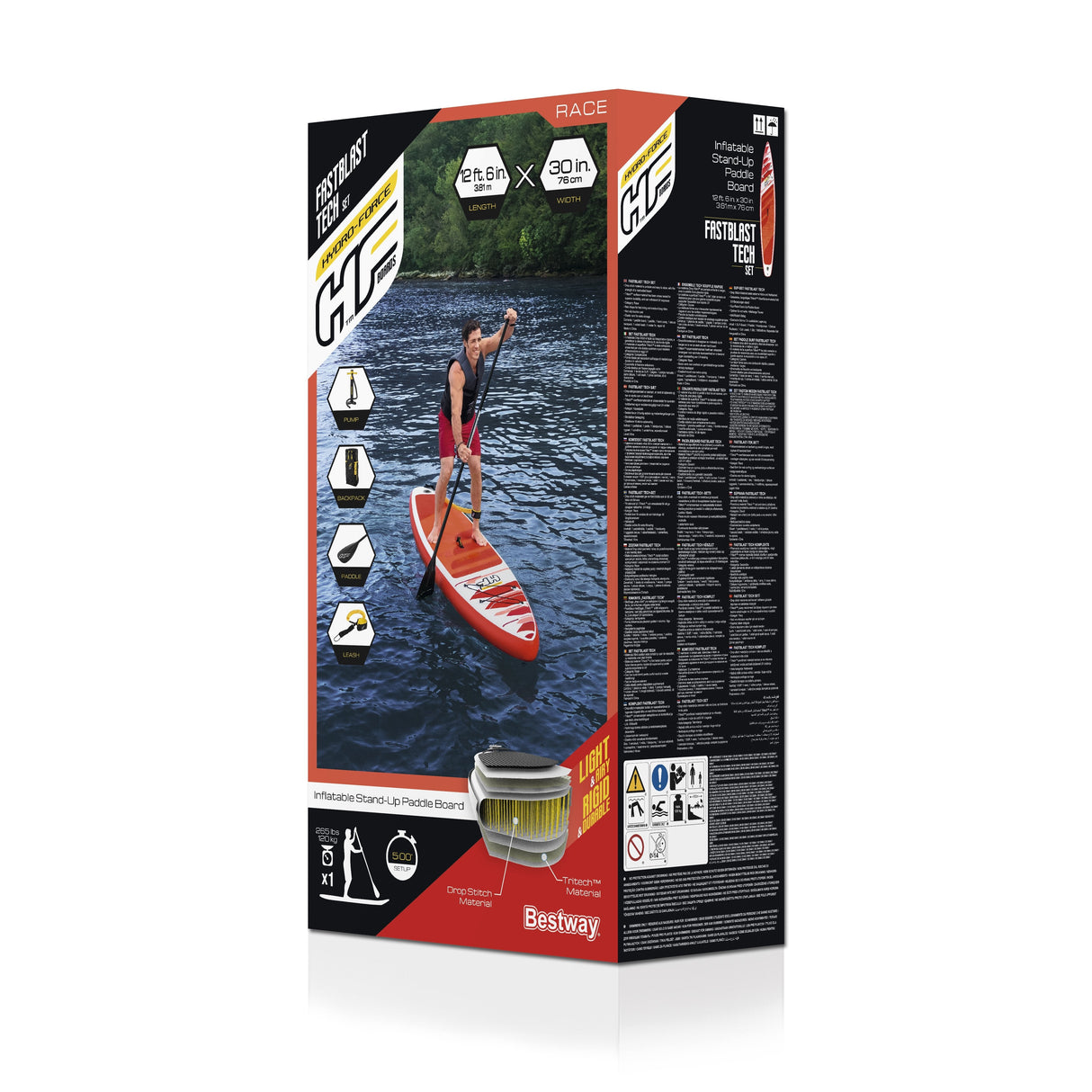 EAN 6942138981278 - Bestway 65343 tabla de surf Tabla de stand up paddle (SUP) imagen 34