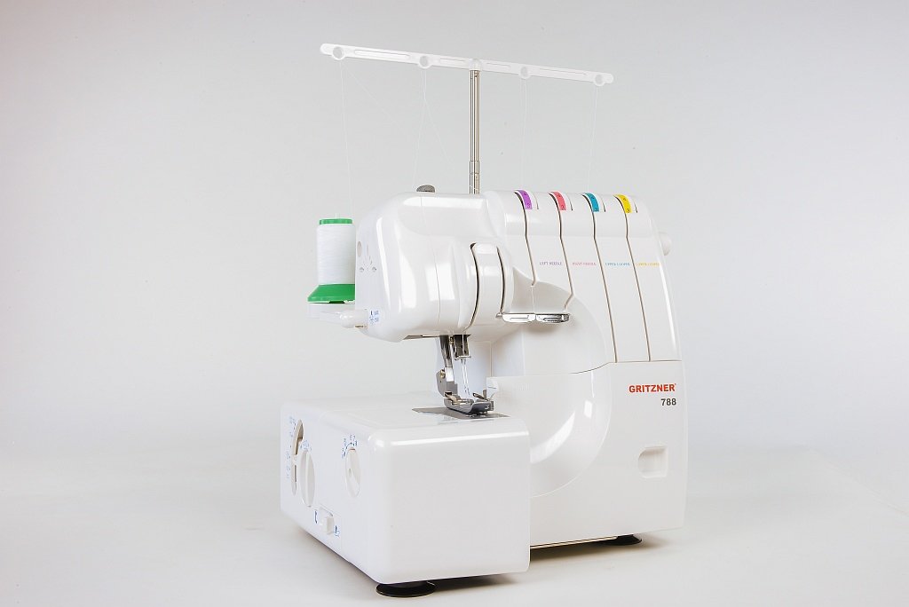 Maquina De Coser Gritzner Overlock 788