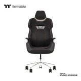 Thermaltake Argent E700 Ice Gris Metallic Alcantara Leather Chair